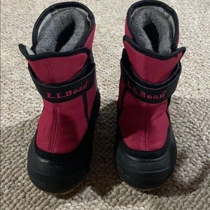 Ll bean snow boots